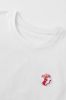 SSSTUFFF LED Missing Cat Tee White