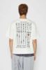 SSSTUFFF Puff Print DJ Table Tee White