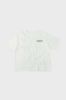 SSSTUFFF Puff Print DJ Table Tee White