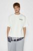 SSSTUFFF Puff Print DJ Table Tee White