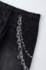 SSSTUFFF Embroidery Charm Denim Black