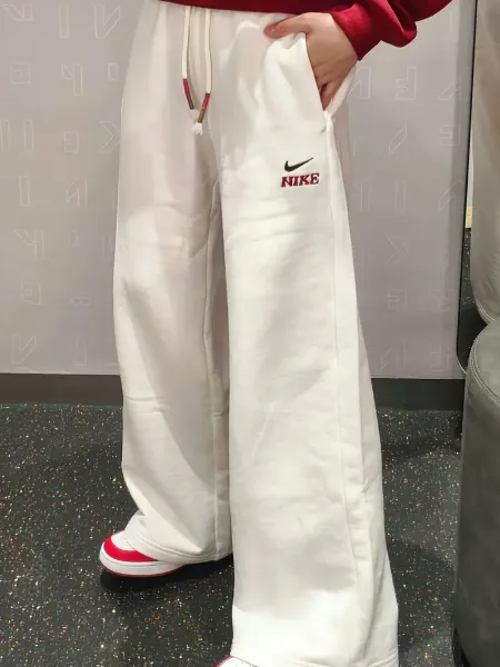 圖片 NIKE 馬年限定 綁帶 棉褲 套裝