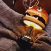圖片 UNDERCOVER X MEDICOM TOY HAMBURGER LAMP 漢堡燈 三色
