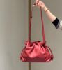 圖片 《我最便宜!全新正品》Loewe 納帕小牛皮 Flamenco 中款多用途包 紅色