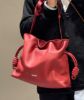 圖片 《我最便宜!全新正品》Loewe 納帕小牛皮 Flamenco 中款多用途包 紅色