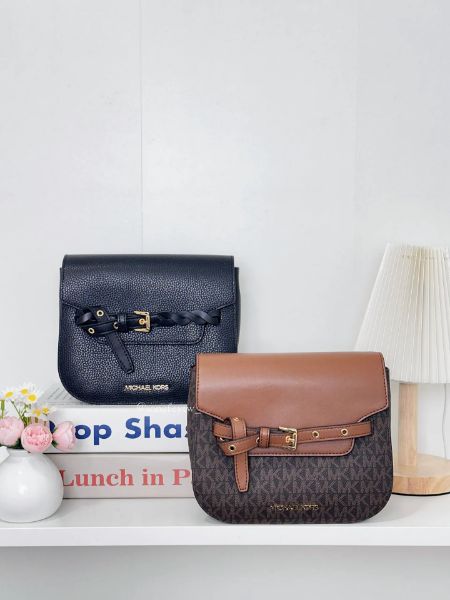 圖片  MK 禮物馬鞍包 斜背包