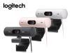 圖片 羅技 Logitech BRIO 500 網路攝影機【珍珠白】