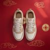 NICEDAY 代購 Nike Court Borough Low CNY 馬年 新年 春節 奶茶 卡其 白 大童 IQ2722-001