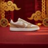 NICEDAY 代購 Nike Court Borough Low CNY 馬年 新年 春節 奶茶 卡其 白 大童 IQ2722-001