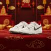NICEDAY 代購 Nike Dunk Low GS 大童 CNY 馬年 新年 春節 軍綠 白 IQ9793-020