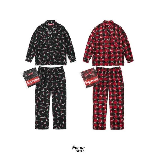 Supreme FW25 Week16 Holiday Pajama Set