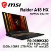 圖片 ⭐️MSI 微星Raider A18 HX 18吋 電競miniLED筆電黑色(R9-9955HX3D/32GBx2/2TB/RTX 5090-24GB/WIN11/A9WJG-043TW)⭐️