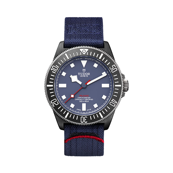 圖片 【TUDOR】帝舵 PELAGOS FXD 黑色碳複合材質 Alinghi阿靈基紅牛帆船隊特別版 25707KN 42mm