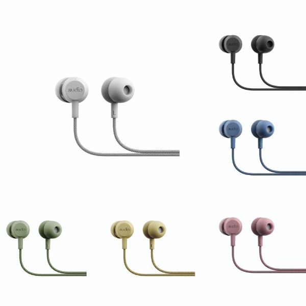 圖片 【Sudio】V3 Type-C有線耳機