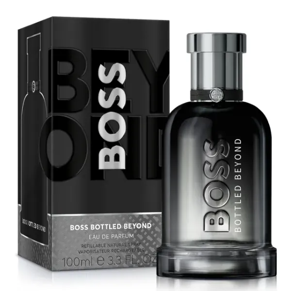 圖片 HUGO BOSS 自信 男性淡香精 100ML