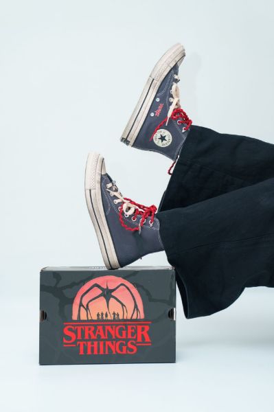 Stranger Things x Converse Chuck 70 Black A17933C