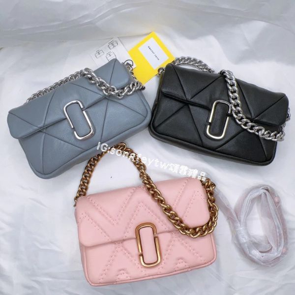 圖片 Marc Jacobs MJ 專櫃款 羊皮兩用鏈包 肩背包 斜背包