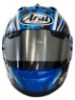 圖片 UPC騎士裝備館_台中店 Arai RX-7X ORURA 小椋藍 限量彩繪 選手彩繪 安全帽 進口帽
