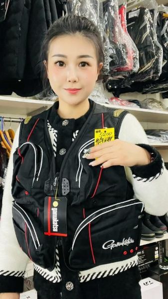 圖片 三郎釣具//Gamakatsu 釣魚背心