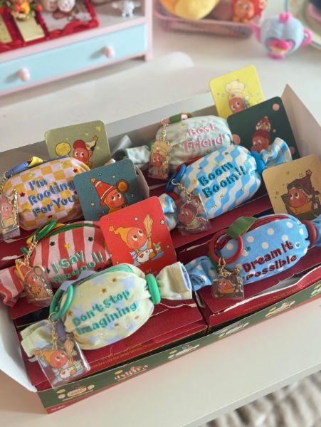 圖片 POPMART 泡泡瑪特 123!星星人系列 糖果包 迷你包吊飾 盲盒 鑰匙圈 6+1款(任買兩件711免運)/預購