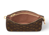 圖片 《在台現貨最低特價  最新》Louis Vuitton LV Monogram Pochette 雙背帶麻將包