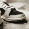 NICEDAY 代購 Nike Dunk Low 反轉熊貓 白黑色 奶油白 浮雕 優格 IF3944-001