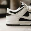 NICEDAY 代購 Nike Dunk Low 反轉熊貓 白黑色 奶油白 浮雕 優格 IF3944-001