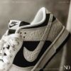 NICEDAY 代購 Nike Dunk Low 反轉熊貓 白黑色 奶油白 浮雕 優格 IF3944-001