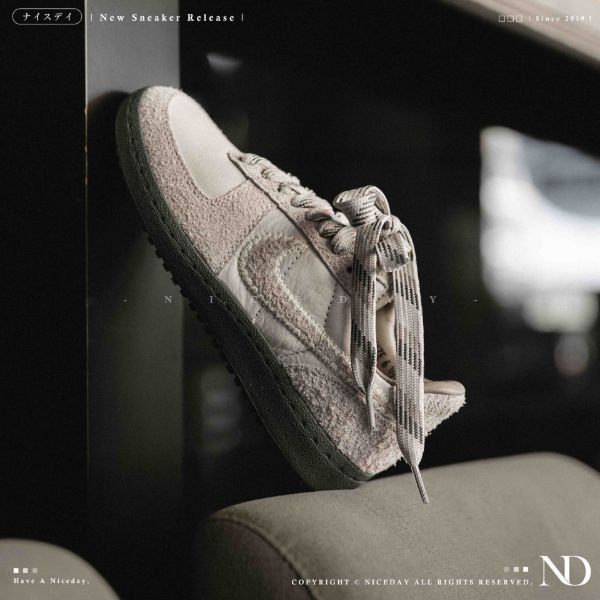 NICEDAY 代購 Nike Field General 82 銀灰 灰 莫蘭迪灰 淺灰 麂皮 愛心 情人節 HV5994-001