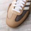 NICEDAY 代購 Adidas Samba OG 灰棕 摩卡灰 摩卡 卡其 奶茶 棕 KJ7594