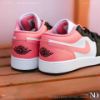 NICEDAY 代購 Air Jordan 1 Gs 黑粉 粉 亮粉 桃粉 553560-025