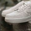 NICEDAY 現貨 Nike Air Force 1 腰果花 變形蟲 麂皮 灰 灰銀 鐵灰 女鞋 IO1259-002