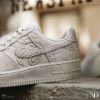 NICEDAY 現貨 Nike Air Force 1 腰果花 變形蟲 麂皮 灰 灰銀 鐵灰 女鞋 IO1259-002