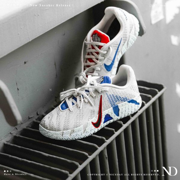 NICEDAY 現貨 Nike Ja 3 白灰 紅藍 太空人 MORANT 莫蘭特 籃球鞋 實戰 鴛鴦 IQ0839-001