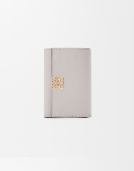 圖片 Loewe-小型鵝卵石紋小牛皮 Anagram 直式錢包