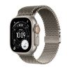 圖片 Apple 蘋果Apple Watch Ultra 3 GPS + LTE 49mm 原色鈦金屬錶殼搭配原色鈦金屬米蘭式錶環