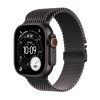 圖片 Apple 蘋果Apple Watch Ultra 3 GPS + LTE 49mm 黑色鈦金屬錶殼搭配黑色鈦金屬米蘭式錶環