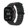 圖片 Apple 蘋果Apple Watch Ultra 3 GPS + LTE 49mm 黑色鈦金屬錶殼搭配黑色海洋錶帶