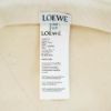 圖片 Loewe 標誌刺繡帆布棒球帽(米白)