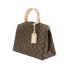 圖片 Louis Vuitton Grand Palais 塗層帆布兩用手提包(M45898-咖)