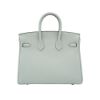 圖片 Hermes Birkin 25 Togo牛皮金釦手提包(W刻/冰川藍)