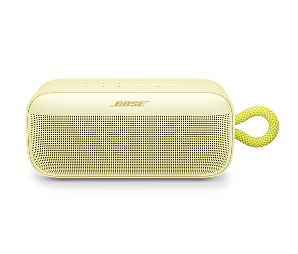 圖片 Bose SoundLink Plus 藍牙揚聲器 沁檸黃
