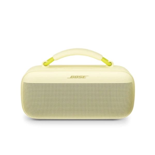 圖片 Bose SoundLink Max 藍牙揚聲器 沁檸黃