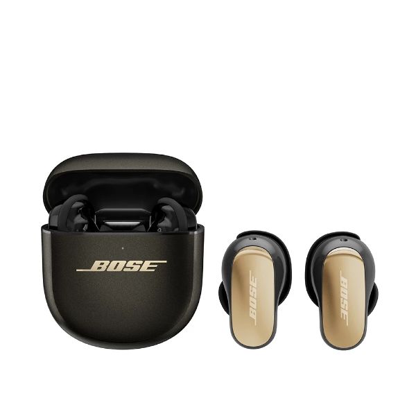 圖片 Bose QuietComfort Ultra 消噪耳塞（第二代）沙漠鎏金