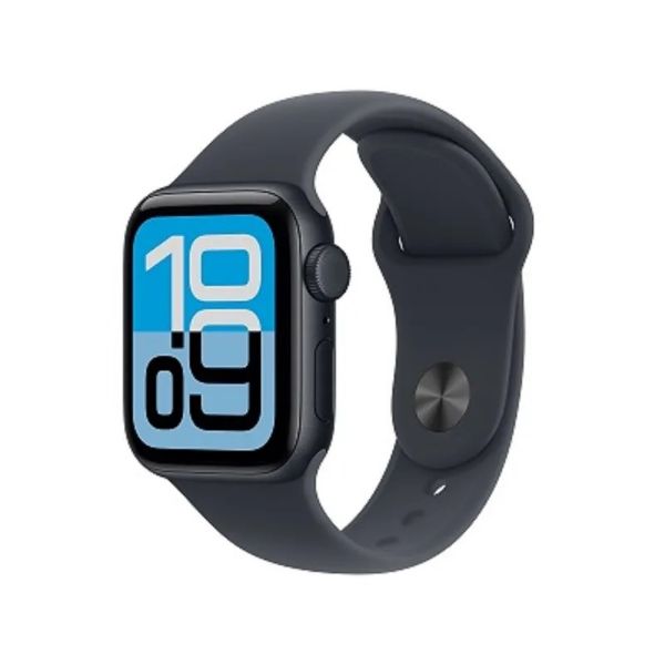 圖片 Apple 蘋果Apple Watch SE 3 GPS + LTE 44mm 午夜色鋁金屬錶殼搭配午夜色運動錶帶