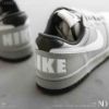 NICEDAY 現貨 NIke Big Low 大 灰白 淺灰 中性灰 灰藍 海軍藍 復古 板鞋 男鞋 355152-017
