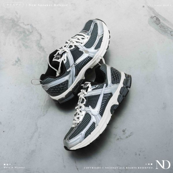 NICEDAY 現貨 Nike Zoom Vomero 5 GS 鐵灰 銀 銀灰 復古 奶油底 IM9467-002