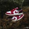 NICEDAY 現貨 Air Jordan 1 Black Toe 芝加哥 紅黑 黑紅 女鞋 復古 DC0774-160