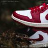 NICEDAY 現貨 Air Jordan 1 Black Toe 芝加哥 紅黑 黑紅 女鞋 復古 DC0774-160