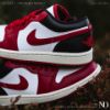 NICEDAY 現貨 Air Jordan 1 Black Toe 芝加哥 紅黑 黑紅 女鞋 復古 DC0774-160